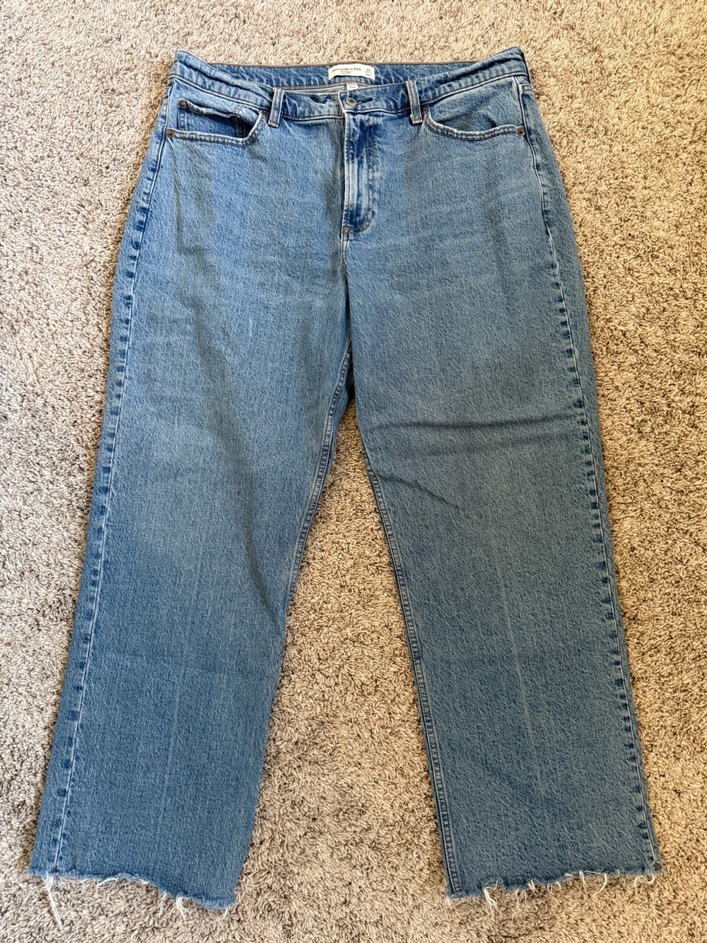 Abercrombie Curve Love The Baggy Low Rise